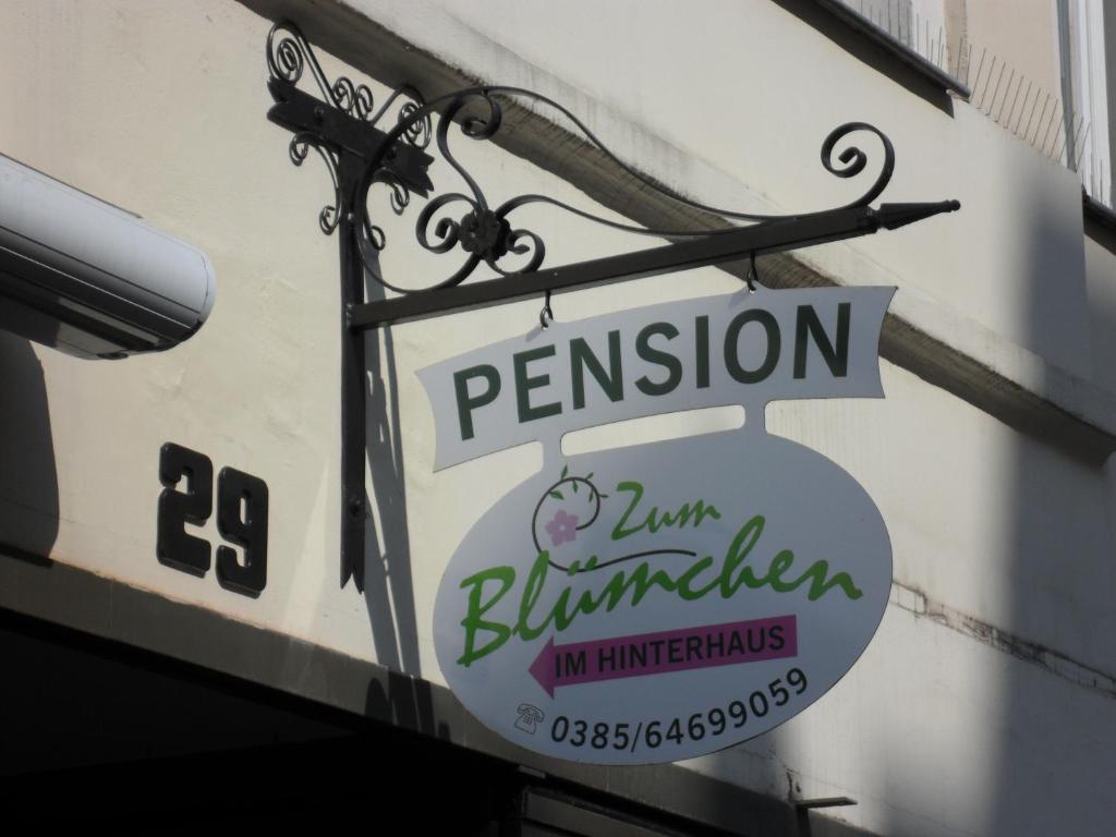 شفيرين Pension Zum Blumchen المظهر الخارجي الصورة